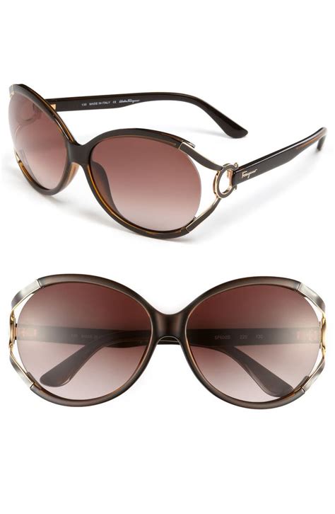 salvatore ferragamo fake sunglasses|salvatore ferragamo 59mm oversized sunglasses.